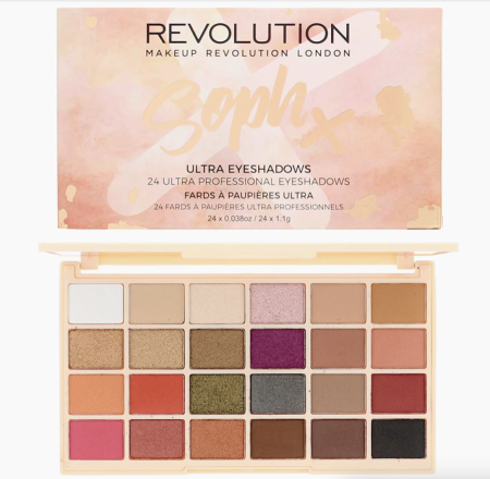 Revolution Sophx Eye Shadow Palette 24 x